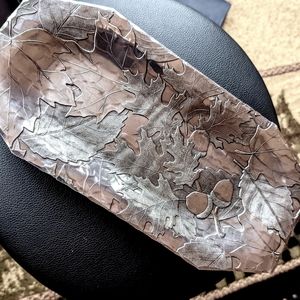 Autumn Pewter Serving Tray